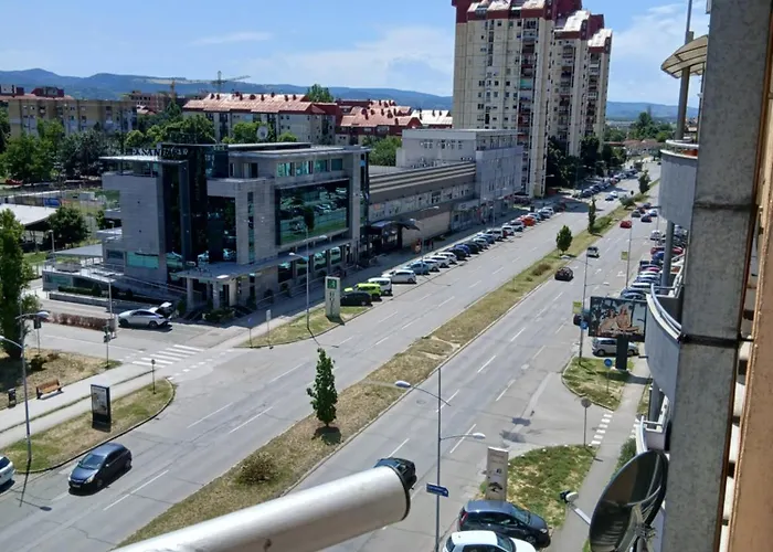 Dejana Ns - Stan Na Dan - Free Street Parking شقة *